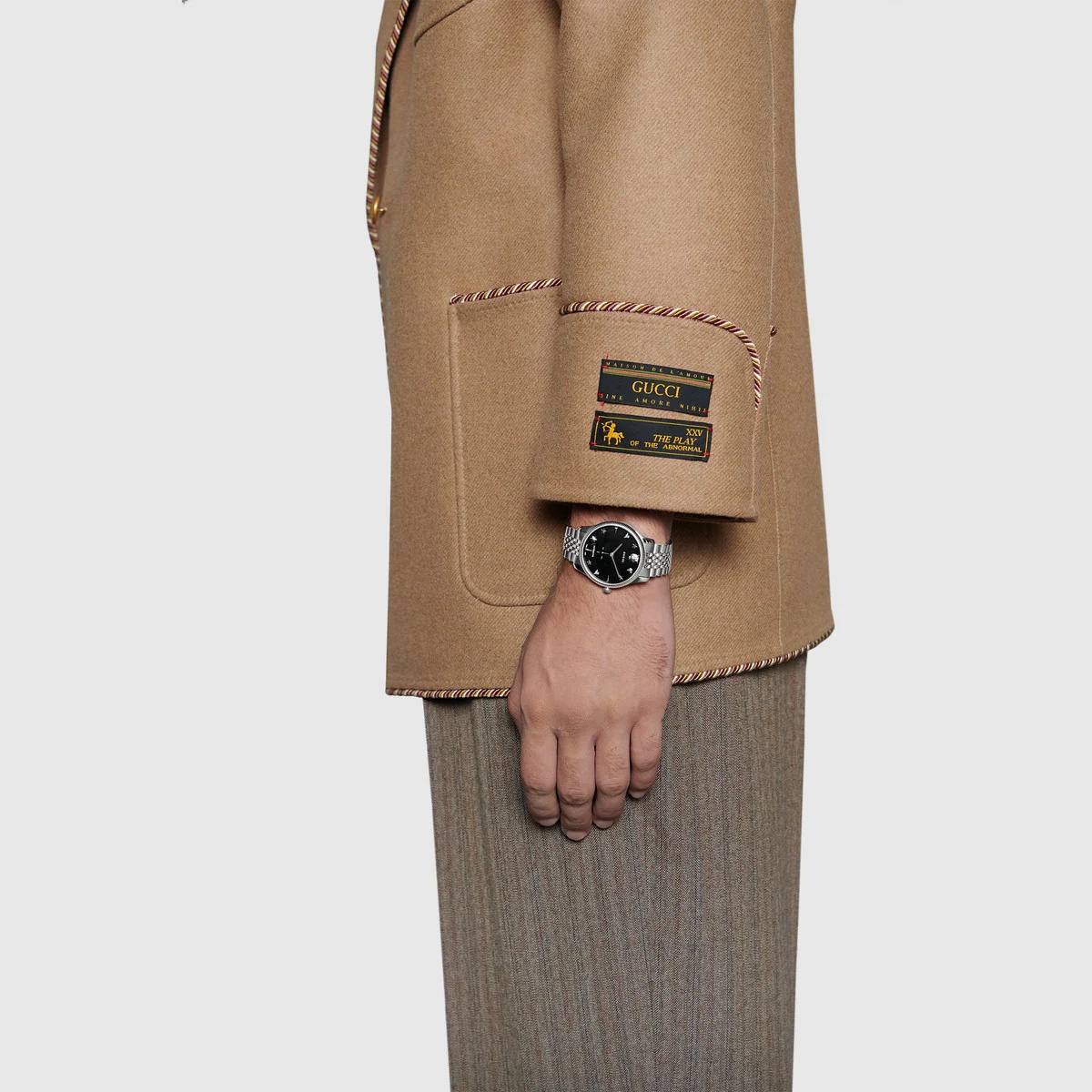 G-Timeless watch, 40mm - 4
