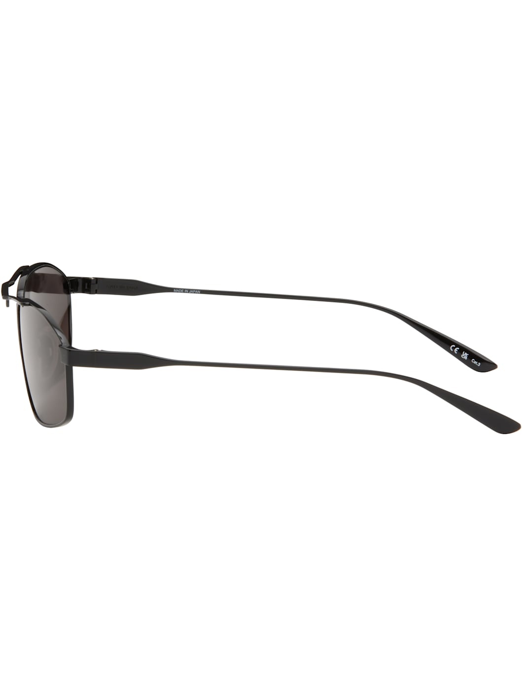 Black Tag 3.0 D-Frame Sunglasses - 3