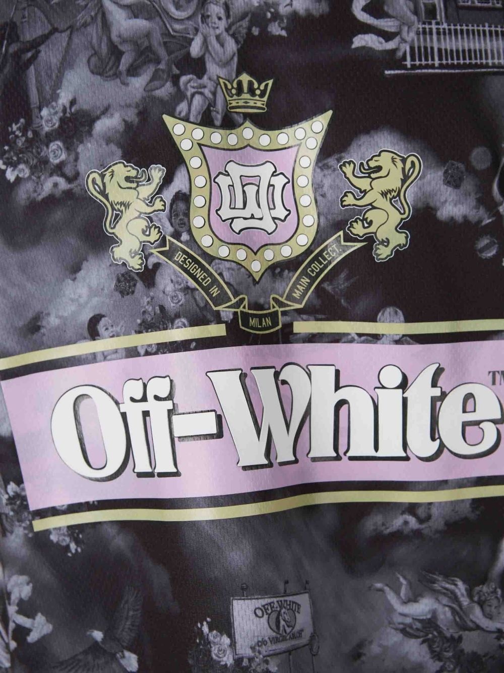 logo-print T-shirt - 5