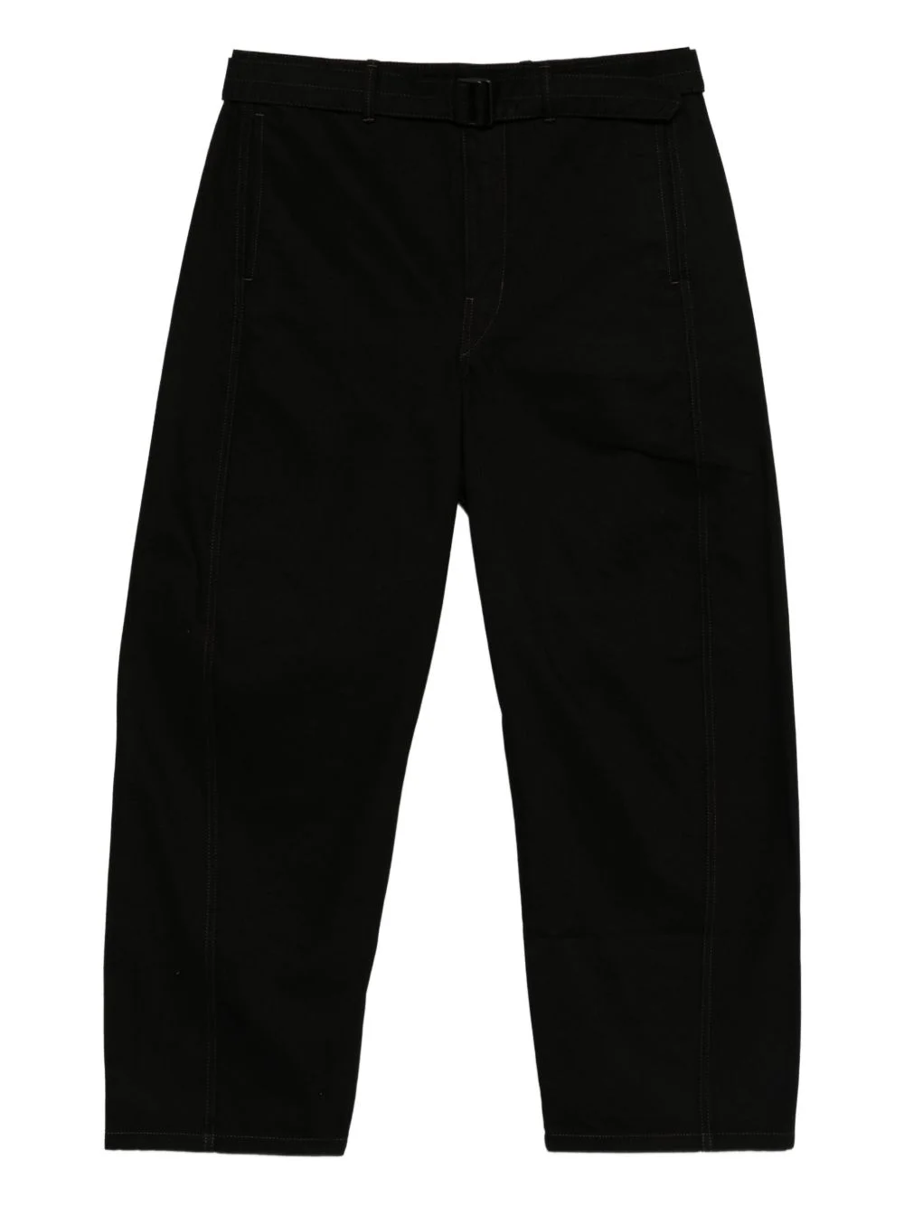 Lemaire Men Twisted Belted Trousers - 1