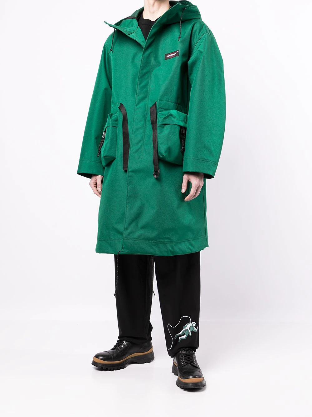 x Eastpak side-pockets coat - 2