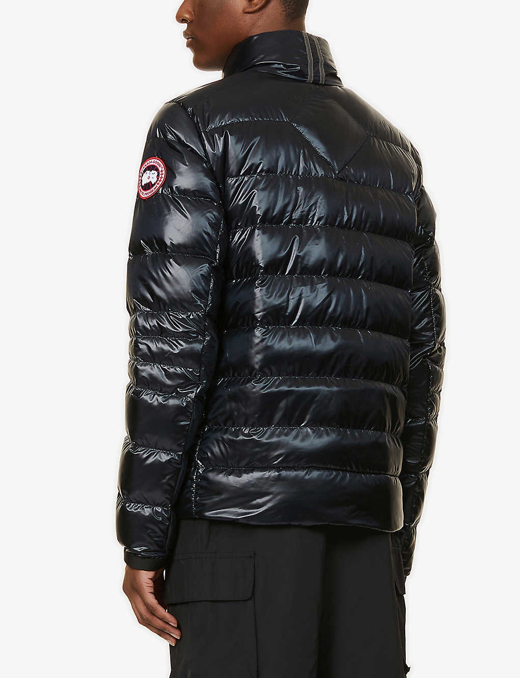 Crofton quilted recycled-nylon jacket - 4