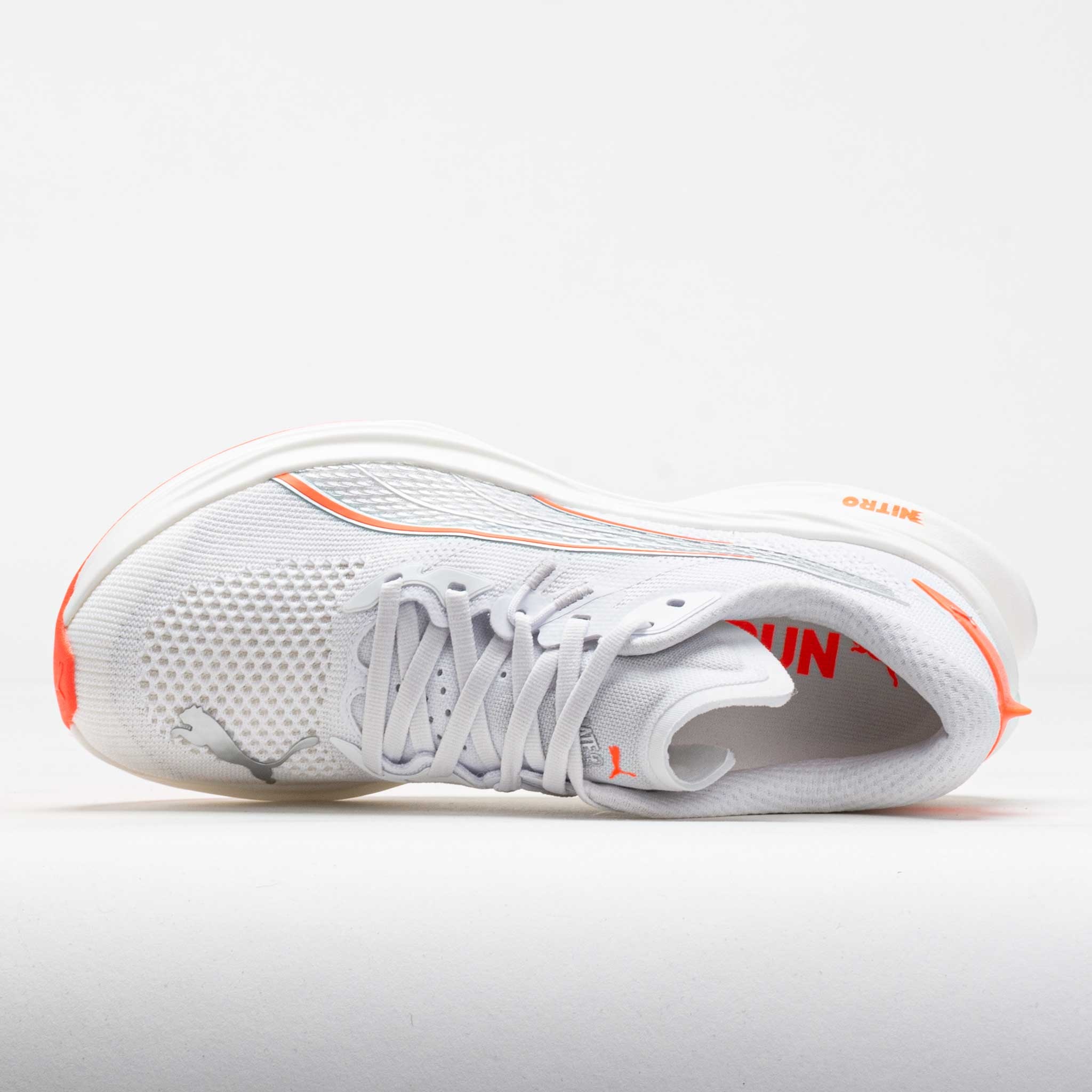 Puma Deviate NITRO 3 Women's Puma White/Glowing Red - 3
