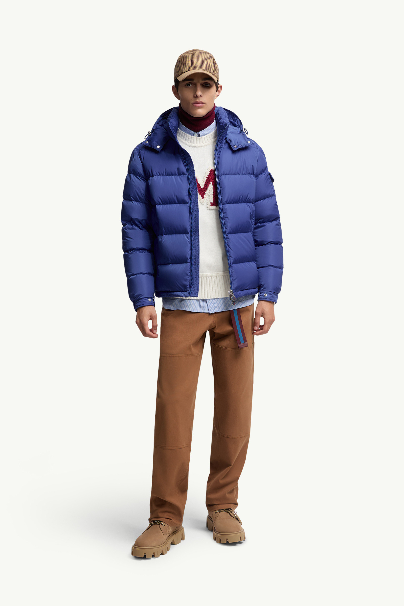 Moncler Maya Matte Short Down Jacket - 2