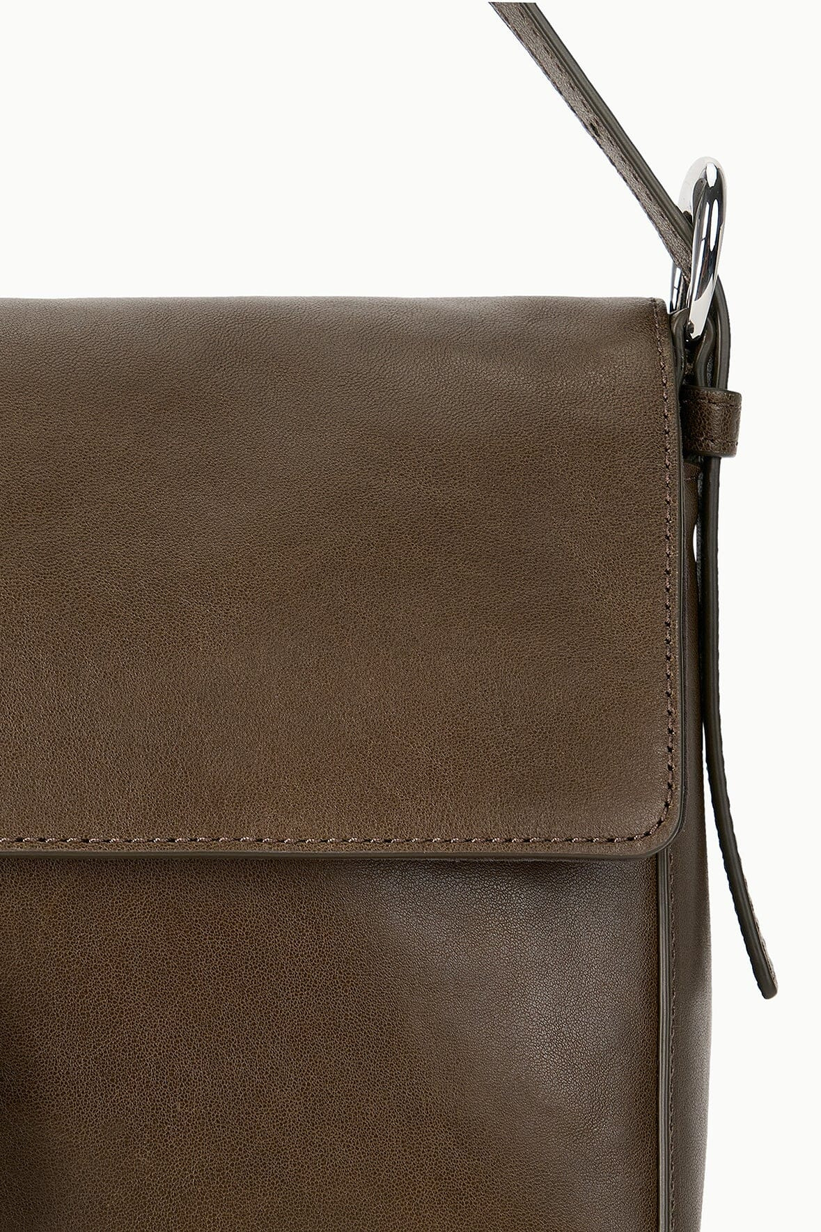 STAUD HARLOW MEDIUM BAG TRUFFLE - 7