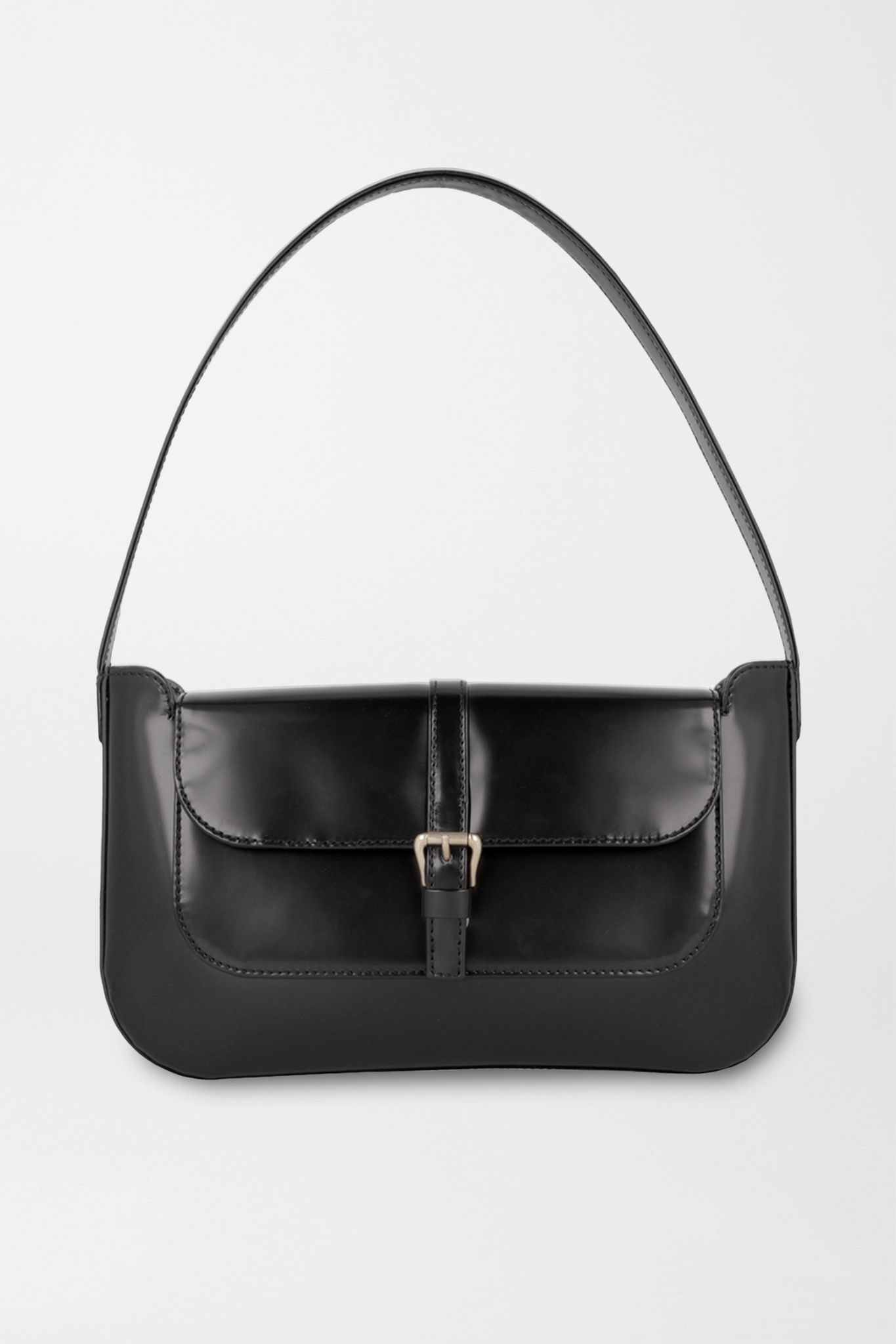 Miranda patent-leather shoulder bag - 1