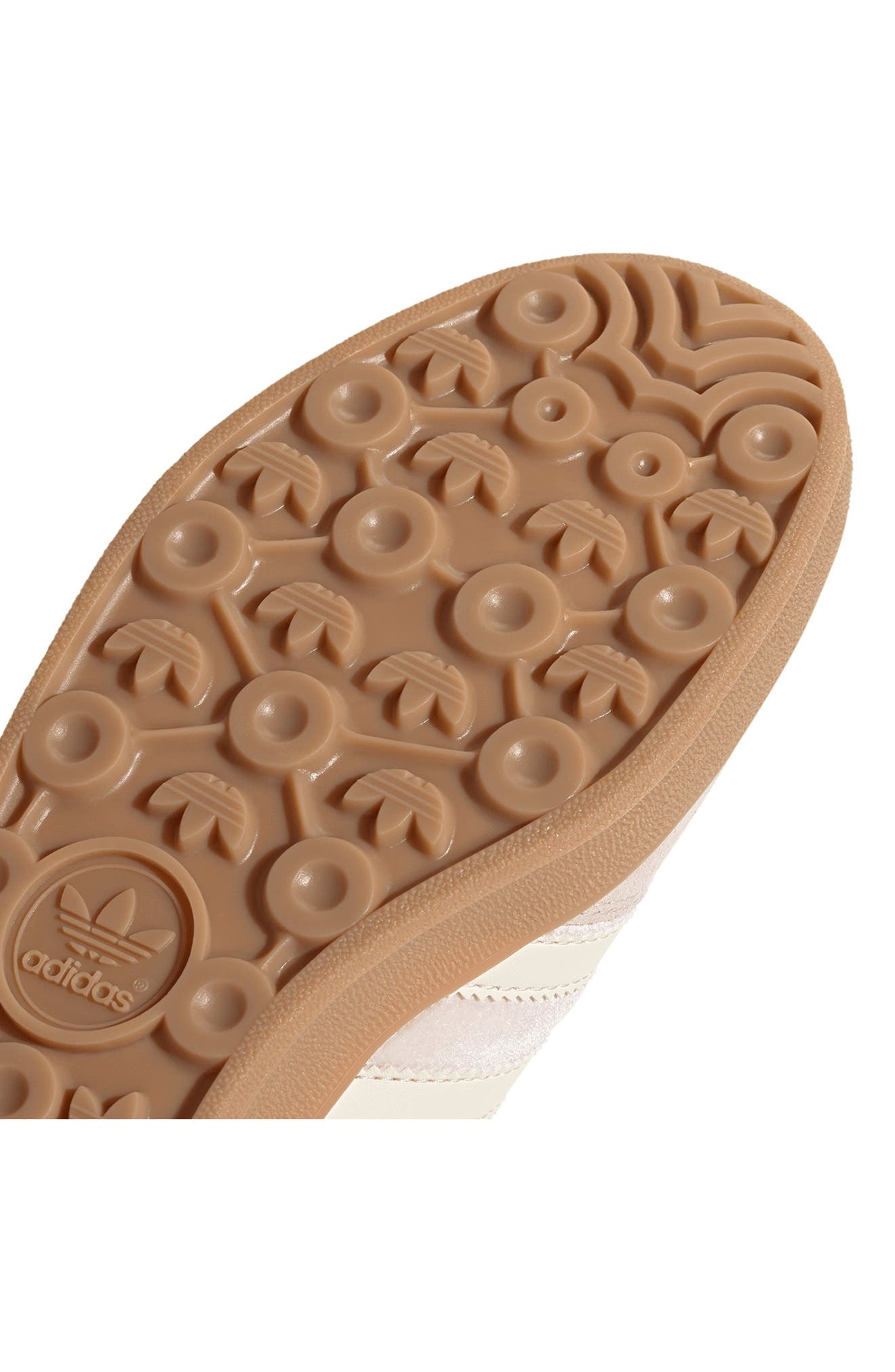 adidas Gazelle Indoor Sneaker in Wonder Quartz/Warm Clay/Gum at Nordstrom - 9