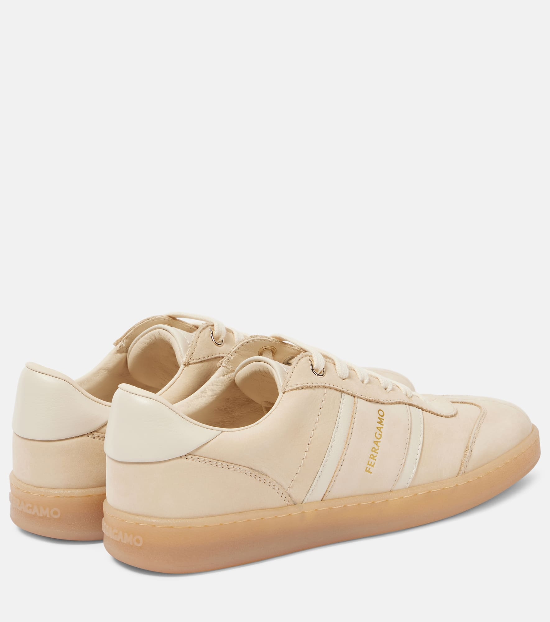 Achille 1 leather sneakers - 2