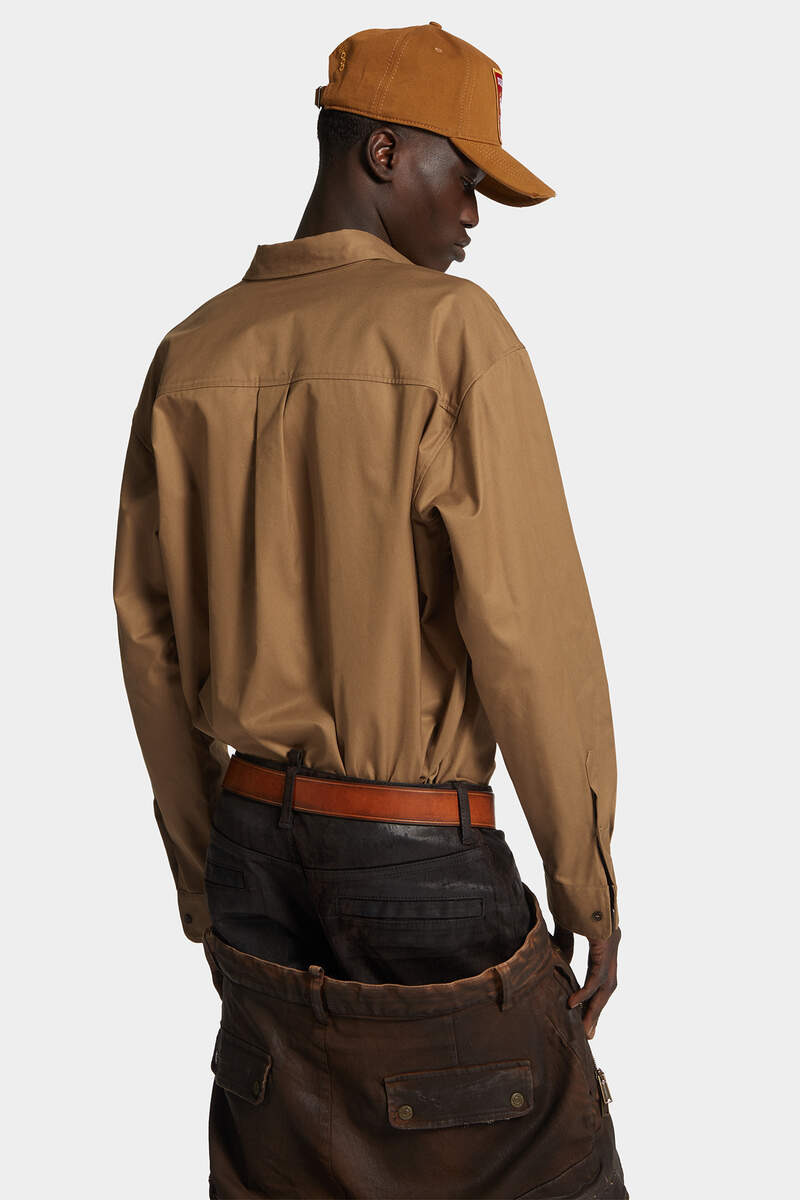 UTILITY COTTON SHIRT - 4