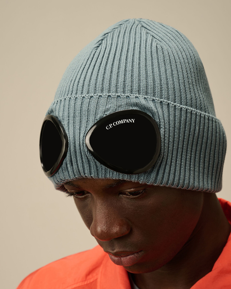 Cotton Goggle Beanie 4