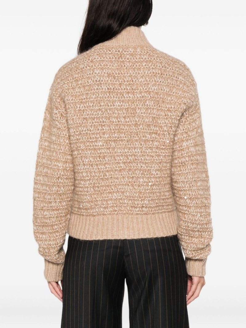 zip-fastening cardigan 4