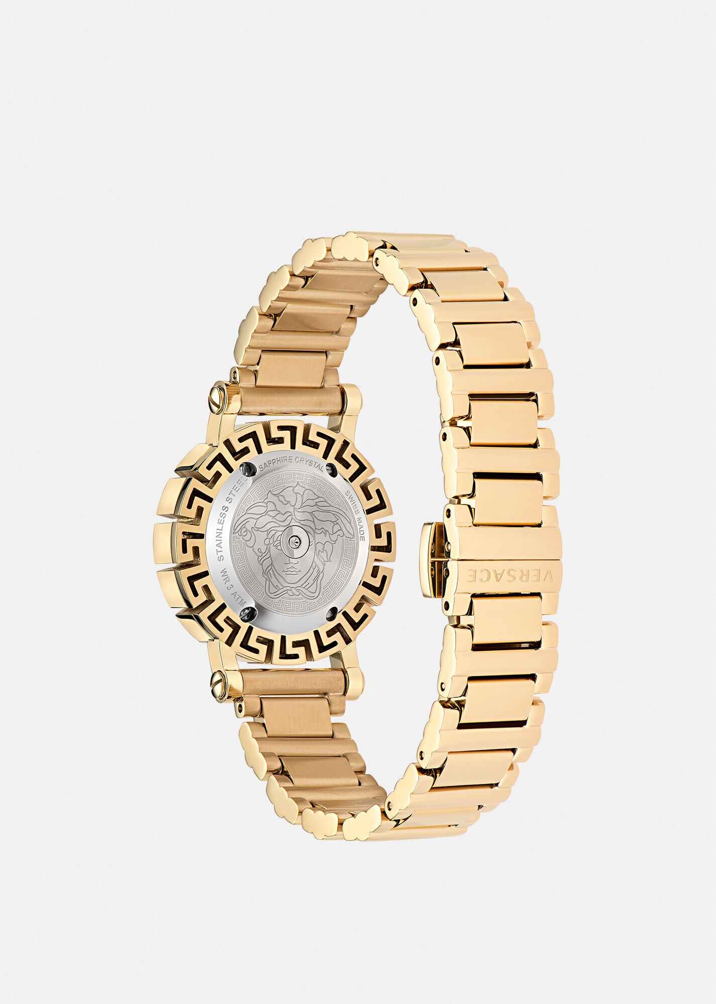 Greca Glam Watch - 2