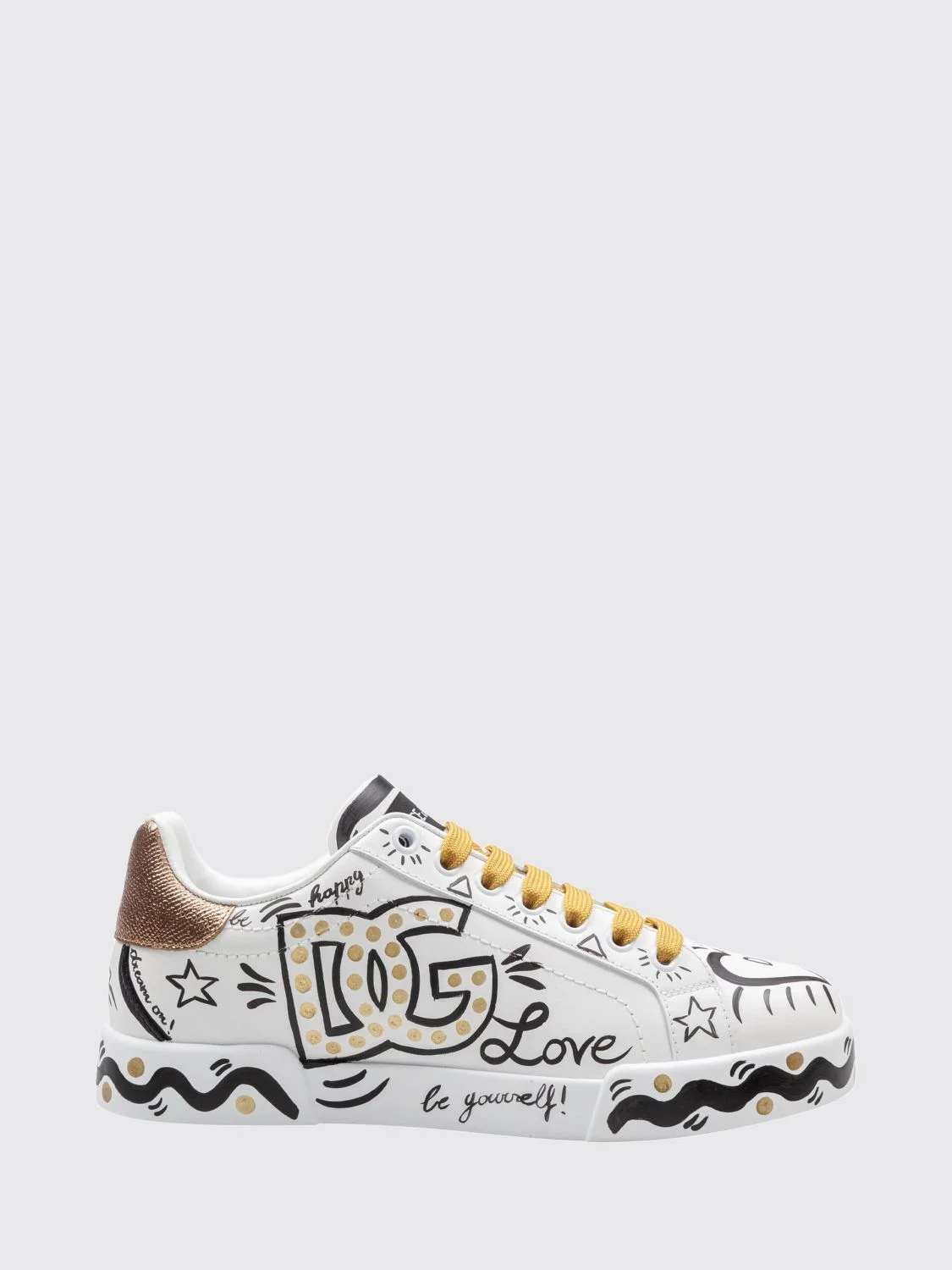 DOLCE & GABBANA Sneakers Woman color Multicolor - 1