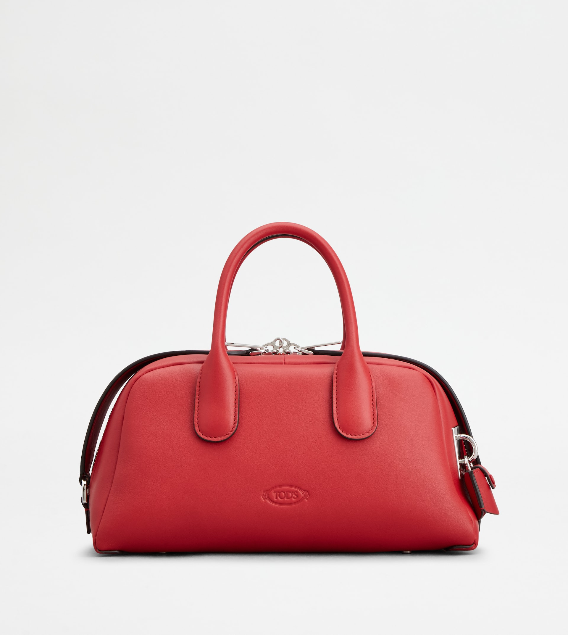 TOD'S DARSENA IN LEATHER SMALL - RED - 1