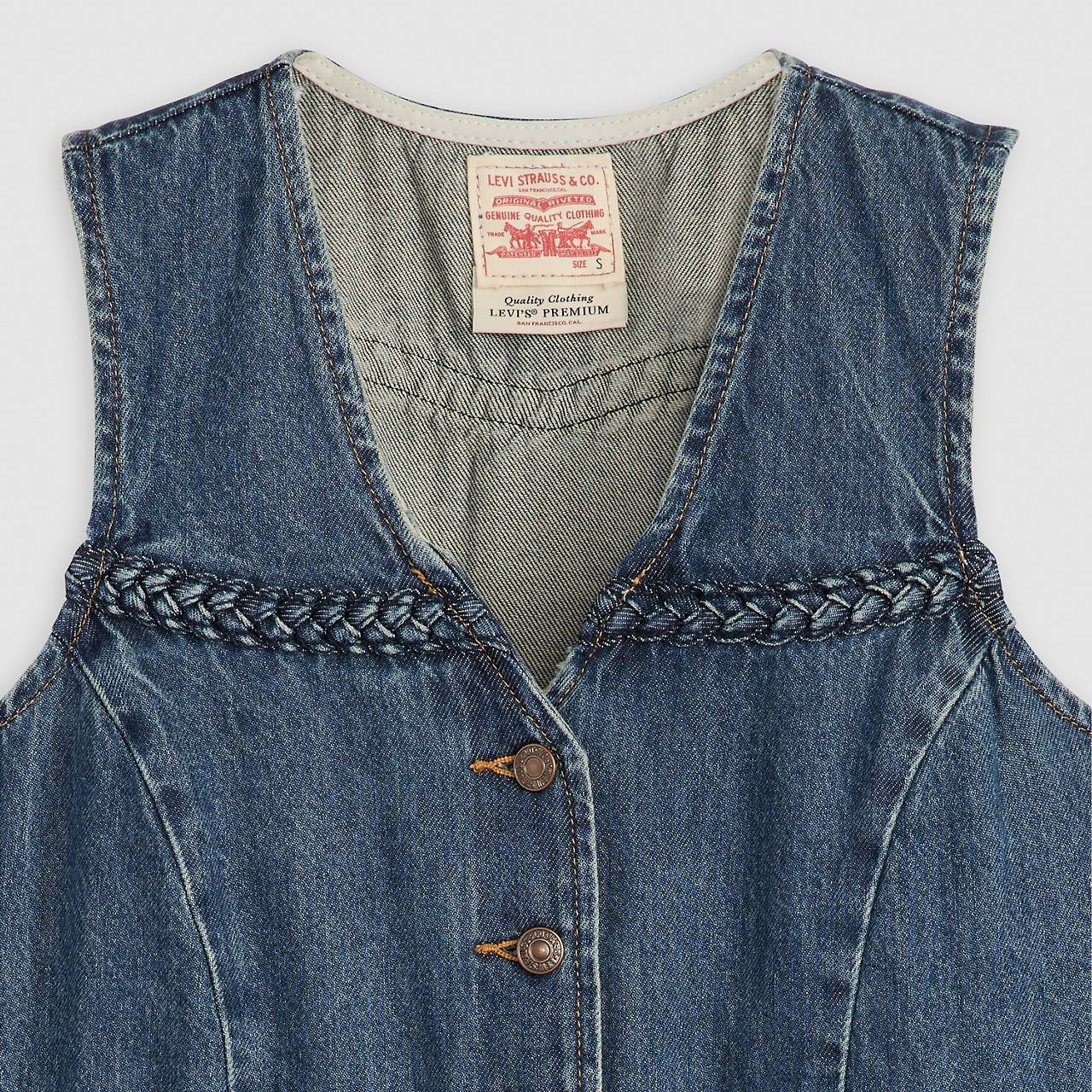 BRAIDED VEST - 6
