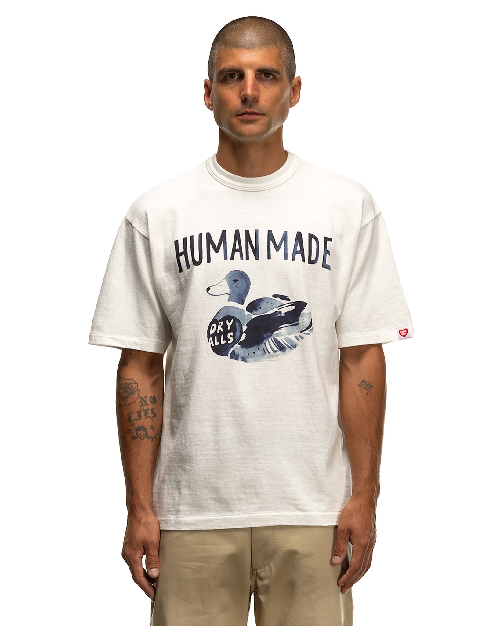 Graphic T-Shirt White - 3