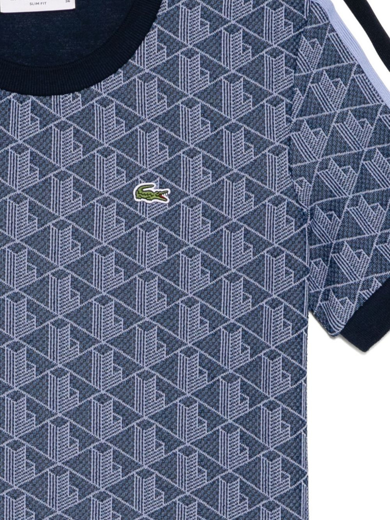 모노그램 jacquard 티셔츠 3