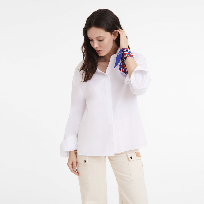 Longchamp Origami Le Pliage Bandeau Cobalt - Silk outlook