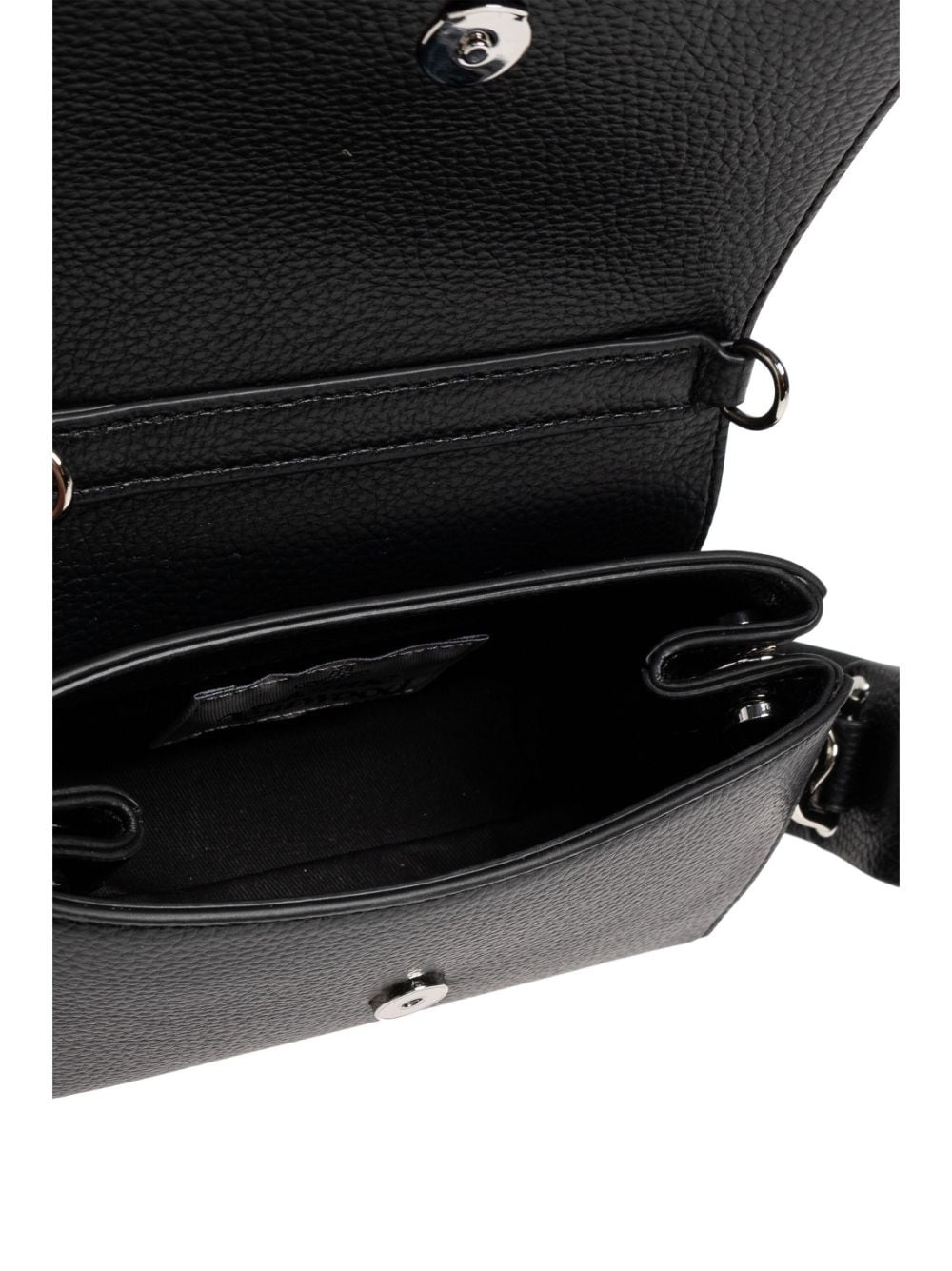Orb-plaque shoulder bag - 9