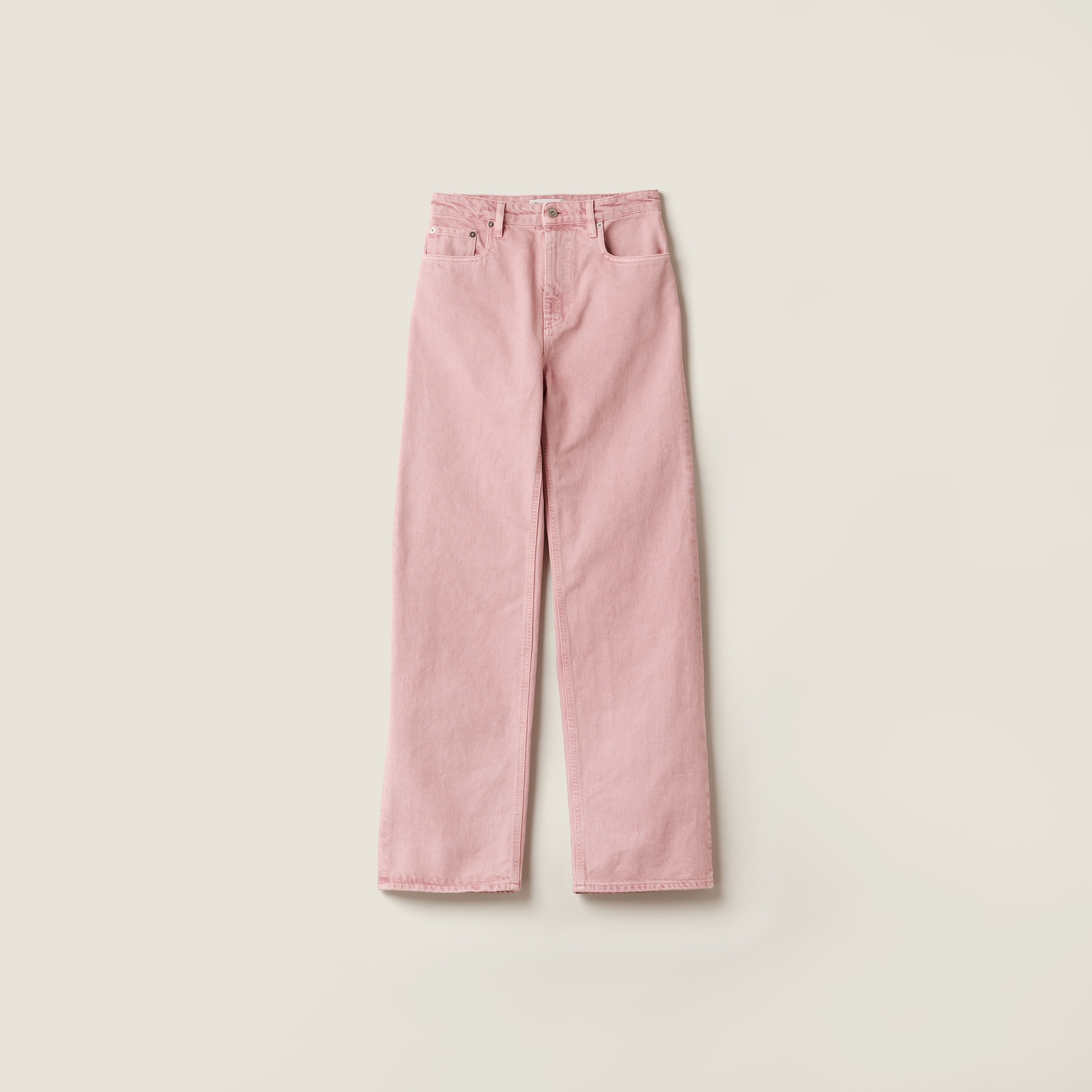 Denim trousers - 1