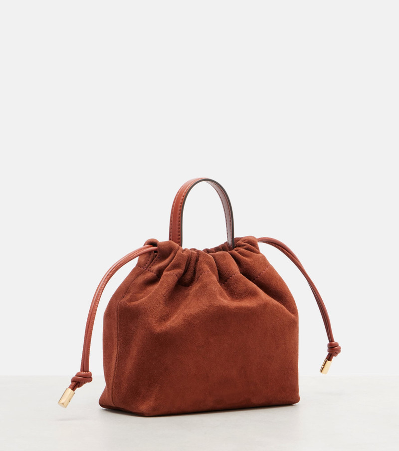 Chloé Chloé Icons Small suede bucket bag outlook