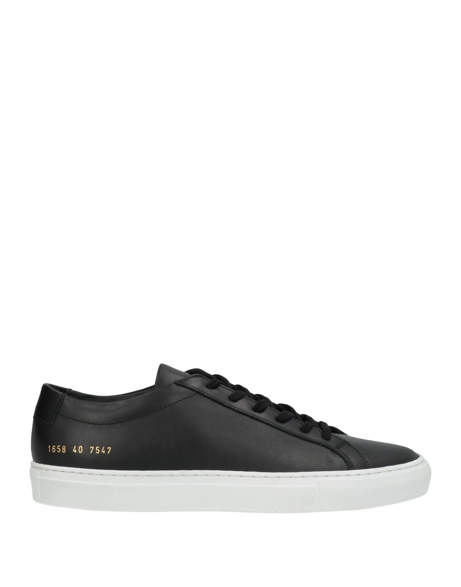 COMMON PROJECTS スリッフオンスニカ 5230SLIPON 7506 Common Projects Black Men's Sneakers | yoox | REVERSIBLE