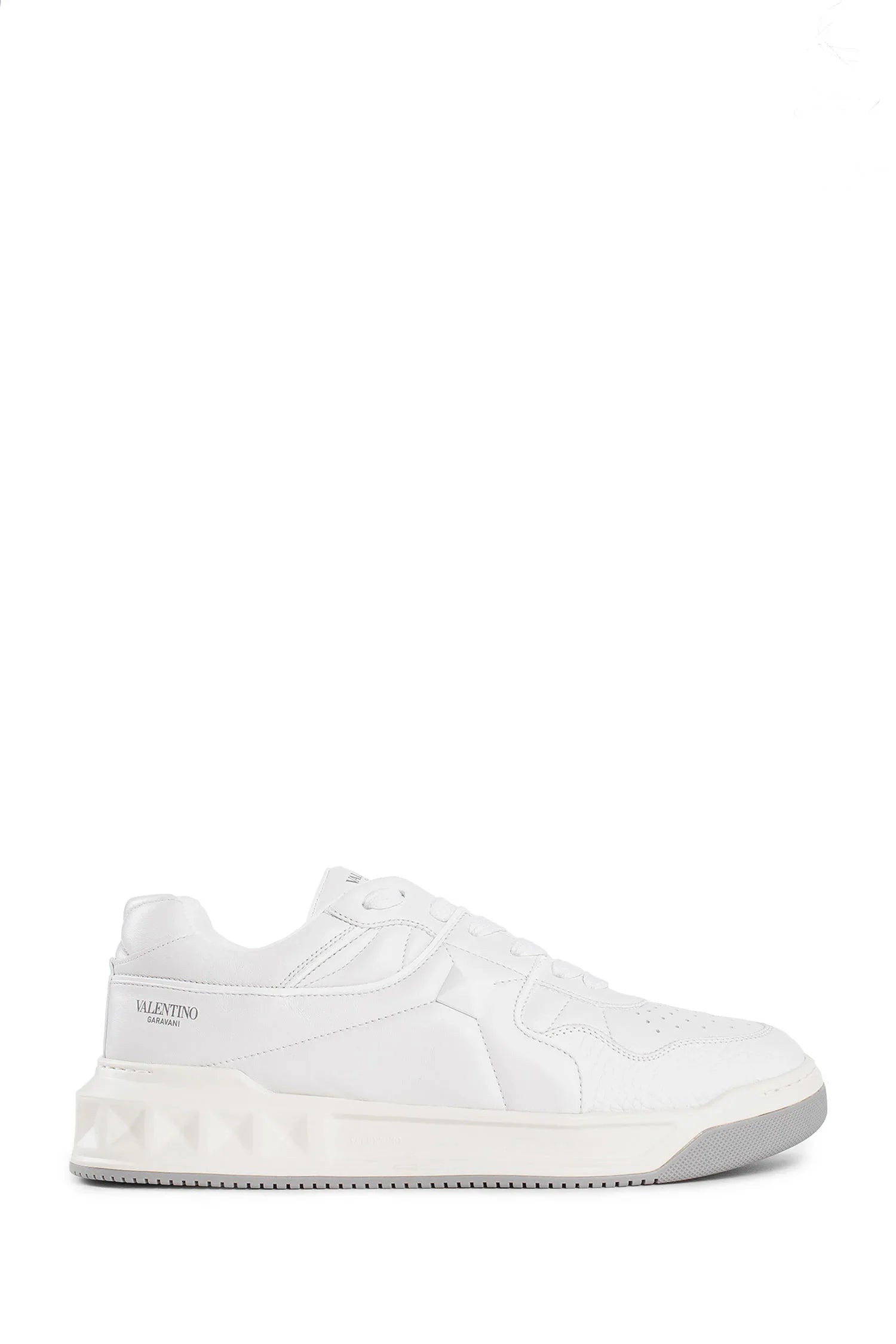 VALENTINO MAN WHITE SNEAKERS - 1
