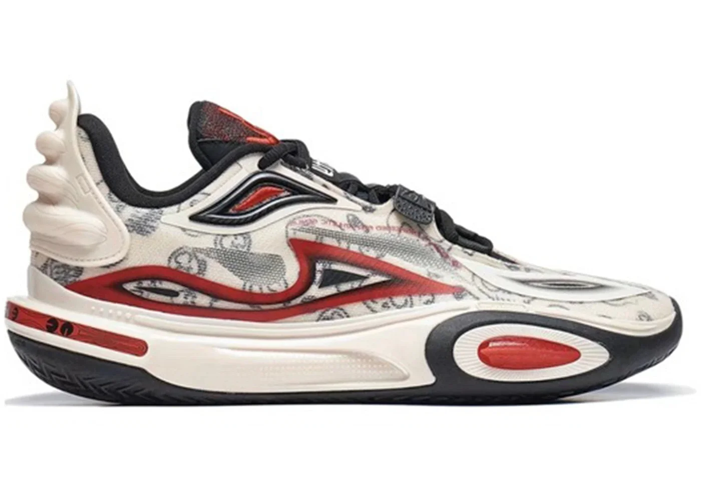 Li-Ning Wade All City 11 V2 Halloween - 1