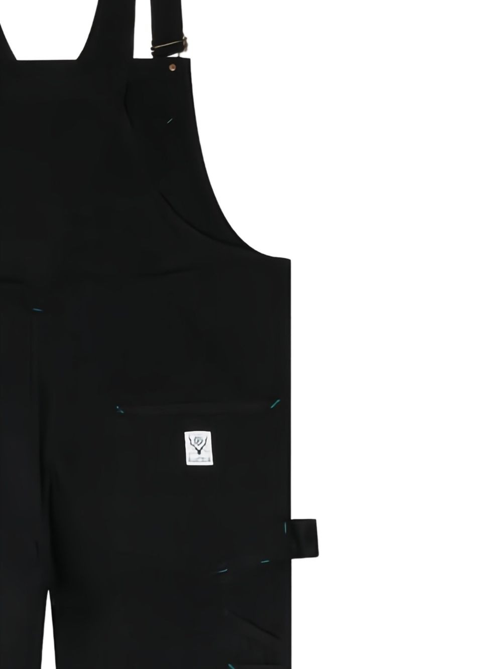 canvas pocket overalls - 2