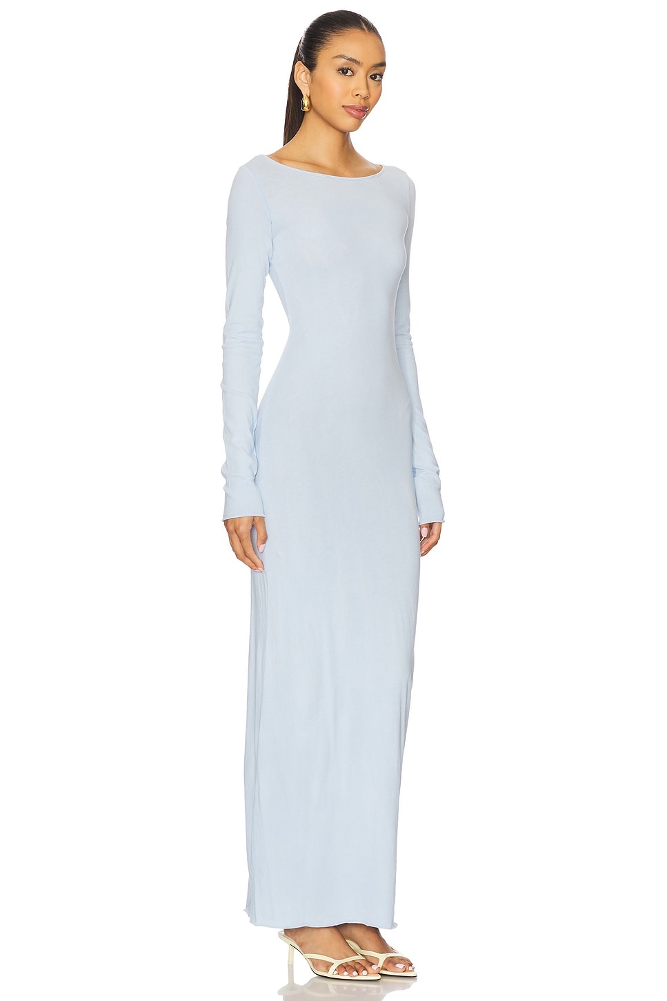 Marbella Long Sleeve Maxi Dress - 2