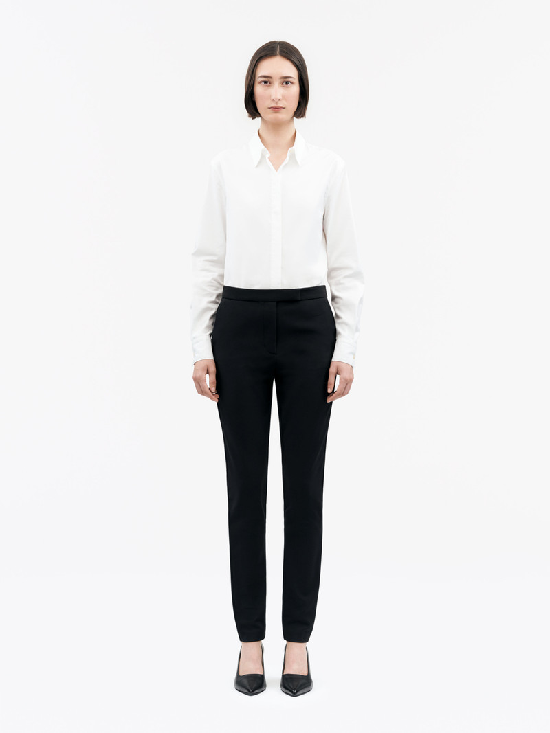 TIGER OF SWEDEN Taika Slim Straight Trousers outlook