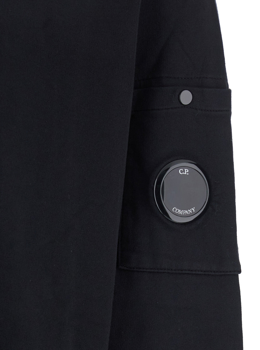 C.P. Company Men Sweatshirts Polo Collar In Light Fleece - 3