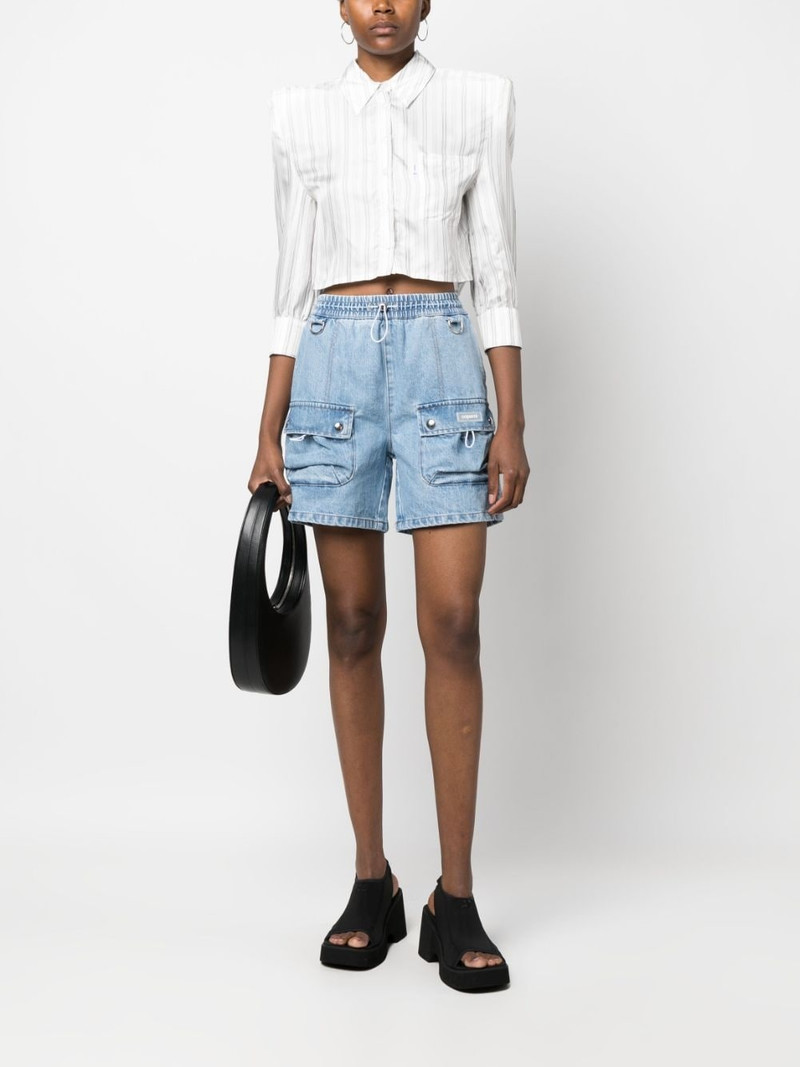 COPERNI denim cargo shorts outlook