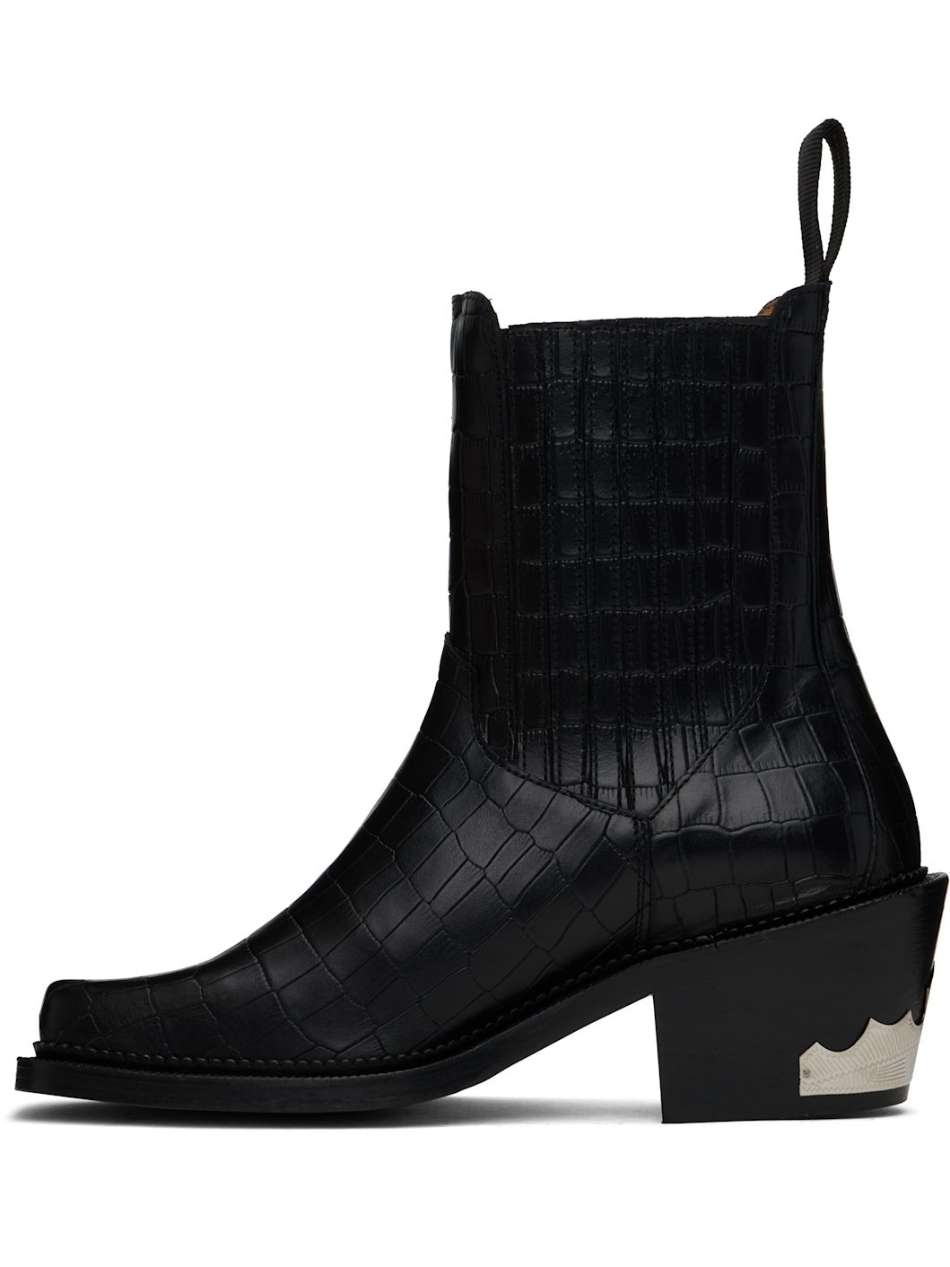 SSENSE Exclusive Black Chelsea Boots - 3