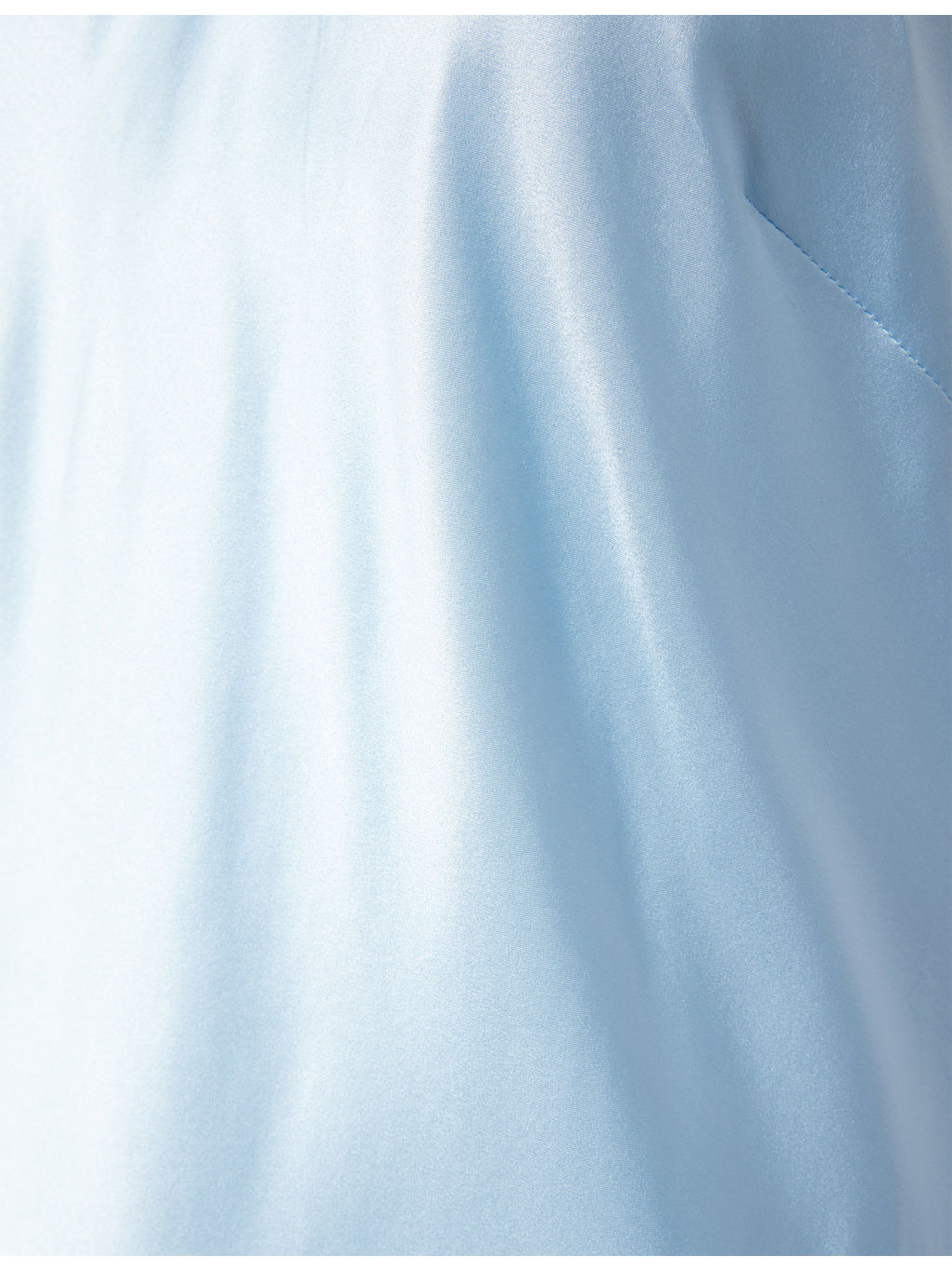 Bow Sleeveless Silk Midi Dress - 6