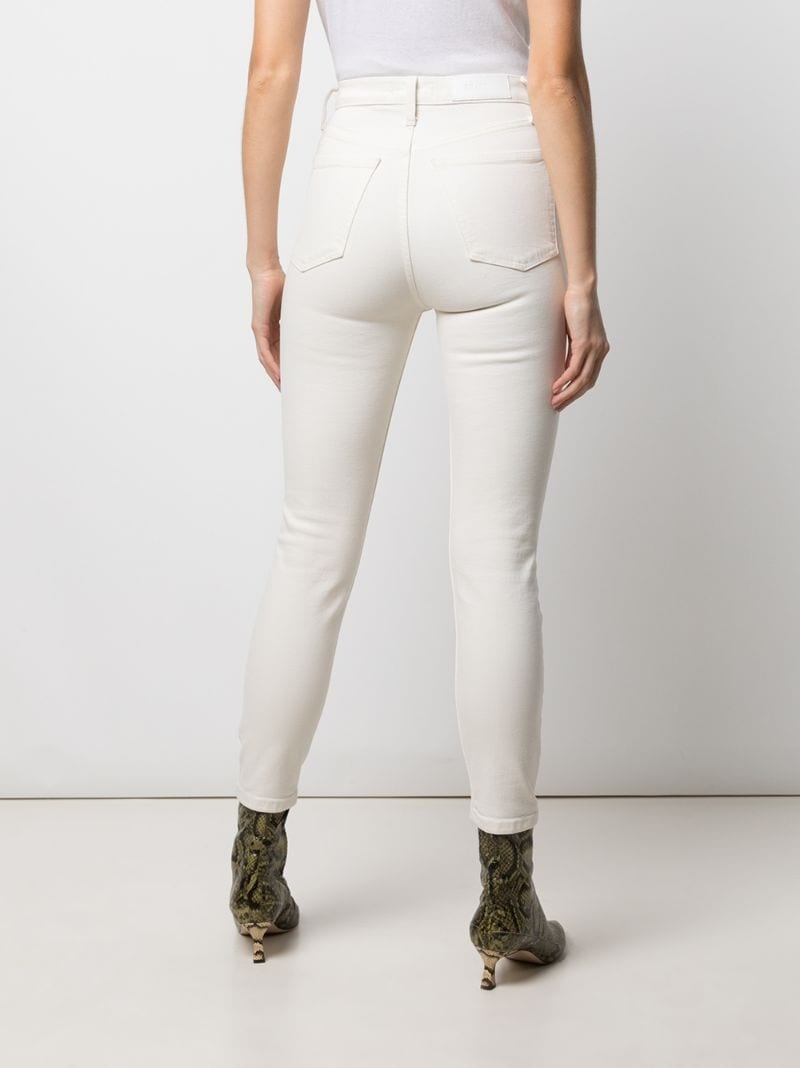 Comfort-Stretch High-Rise jeans - 4