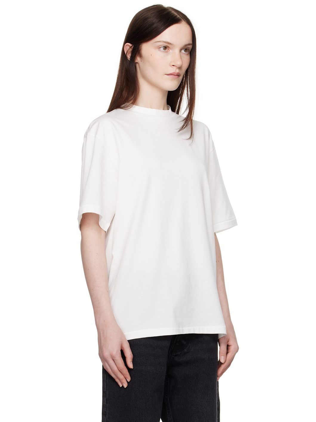 White Boxy T-shirt - 2