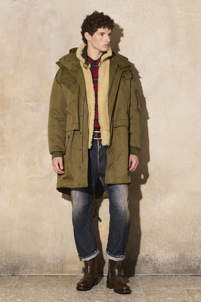 SHEARLING AVIATOR JACKET - 6