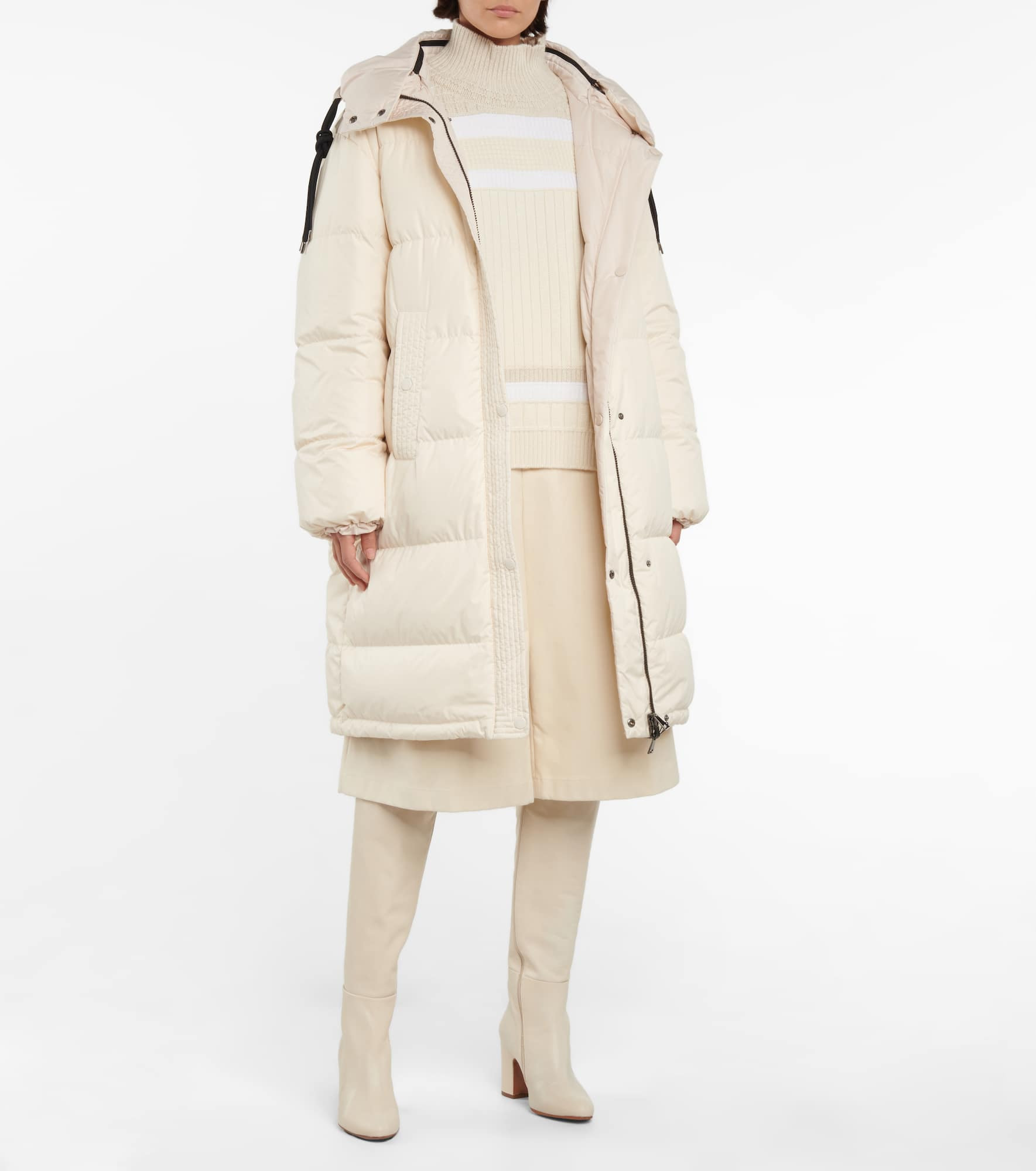 Erysimum hooded down coat - 2