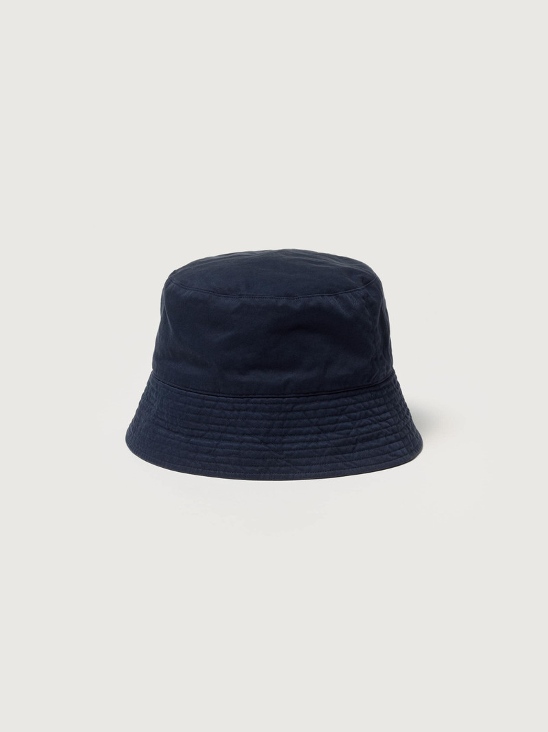 GARMENT-DYED FINX CHINO BUCKET HAT MADE BY KIJIMA TAKAYUKI 1