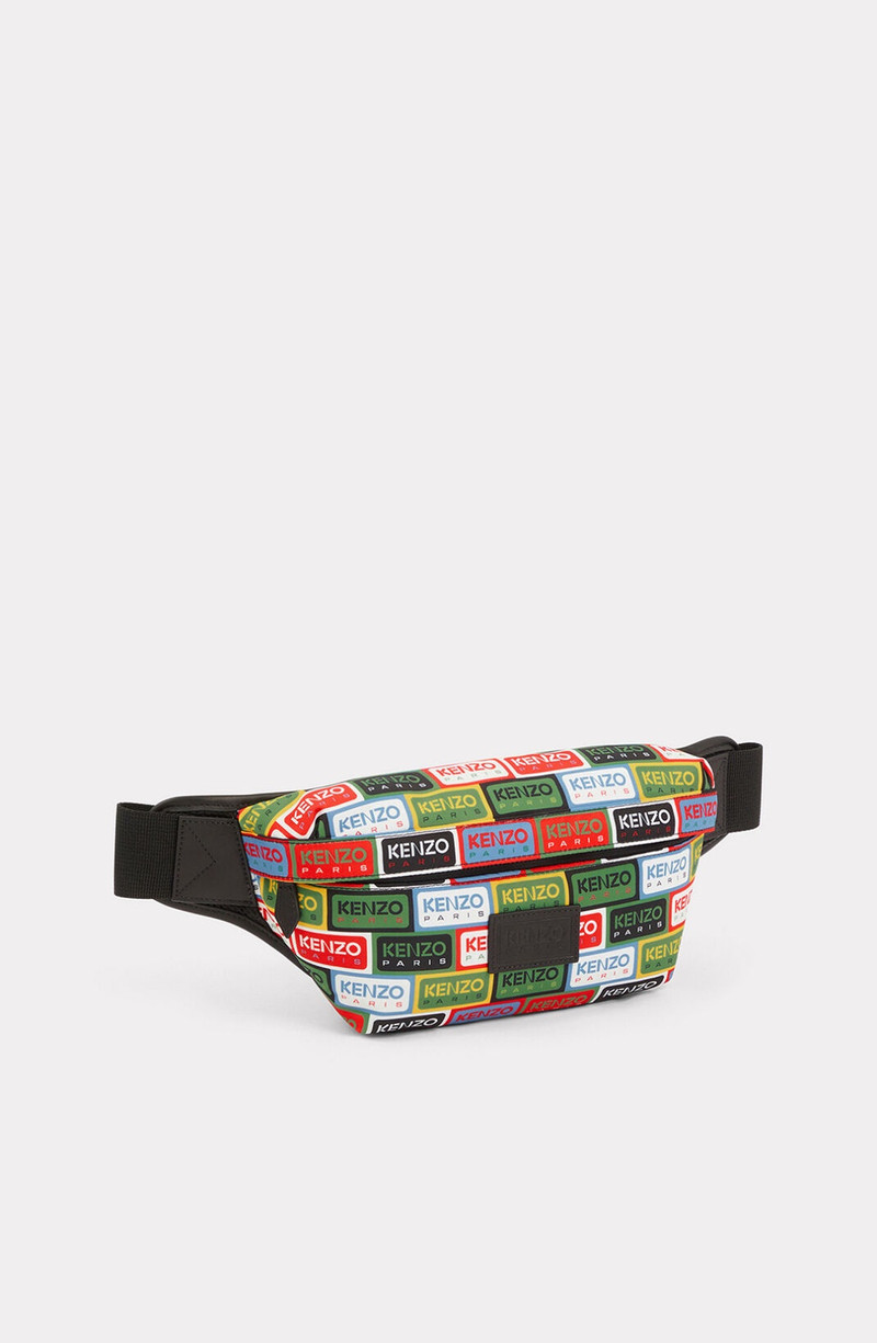 'KENZO Labels' belt bag 1