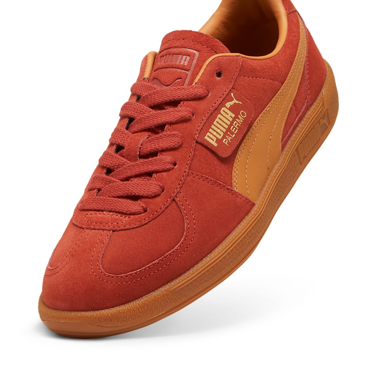 Puma Palermo 'Mars Red Caramel Latte' 396463-24 - 3