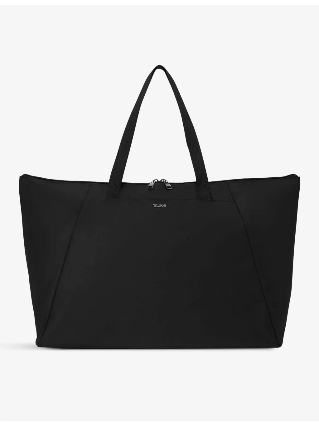 Just In Case double-zip branded nylon tote - 1