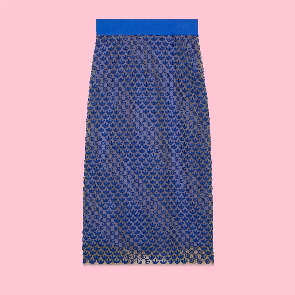adidas x Gucci GG tulle skirt - 1