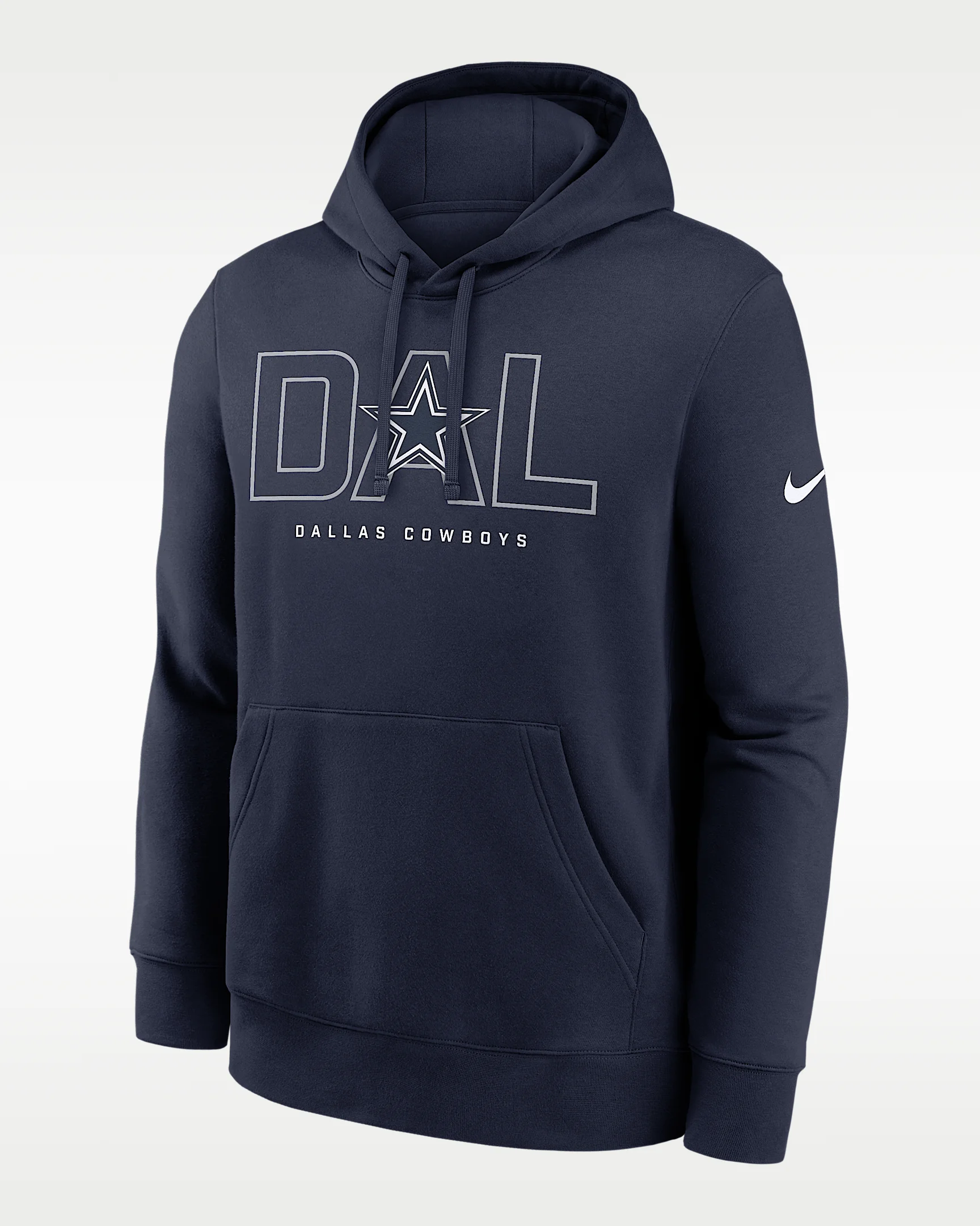 Dallas Cowboys Busted Play Club Men's Nike NFL Pullover Hoodie - 1