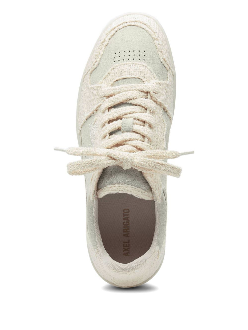 Dice Lo woven suede sneakers - 3