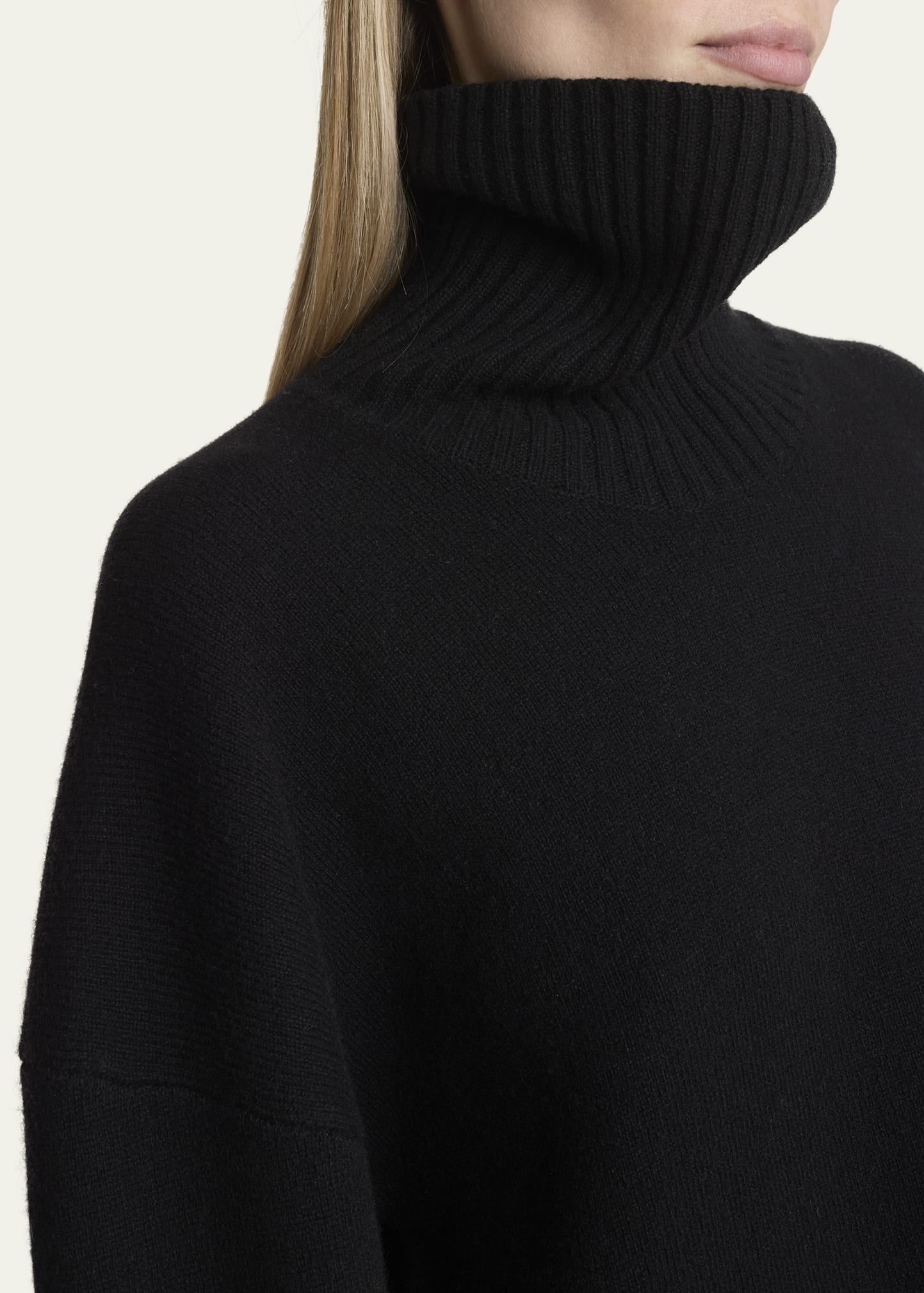 Loft Eco Cashmere Turtleneck Sweater - 5