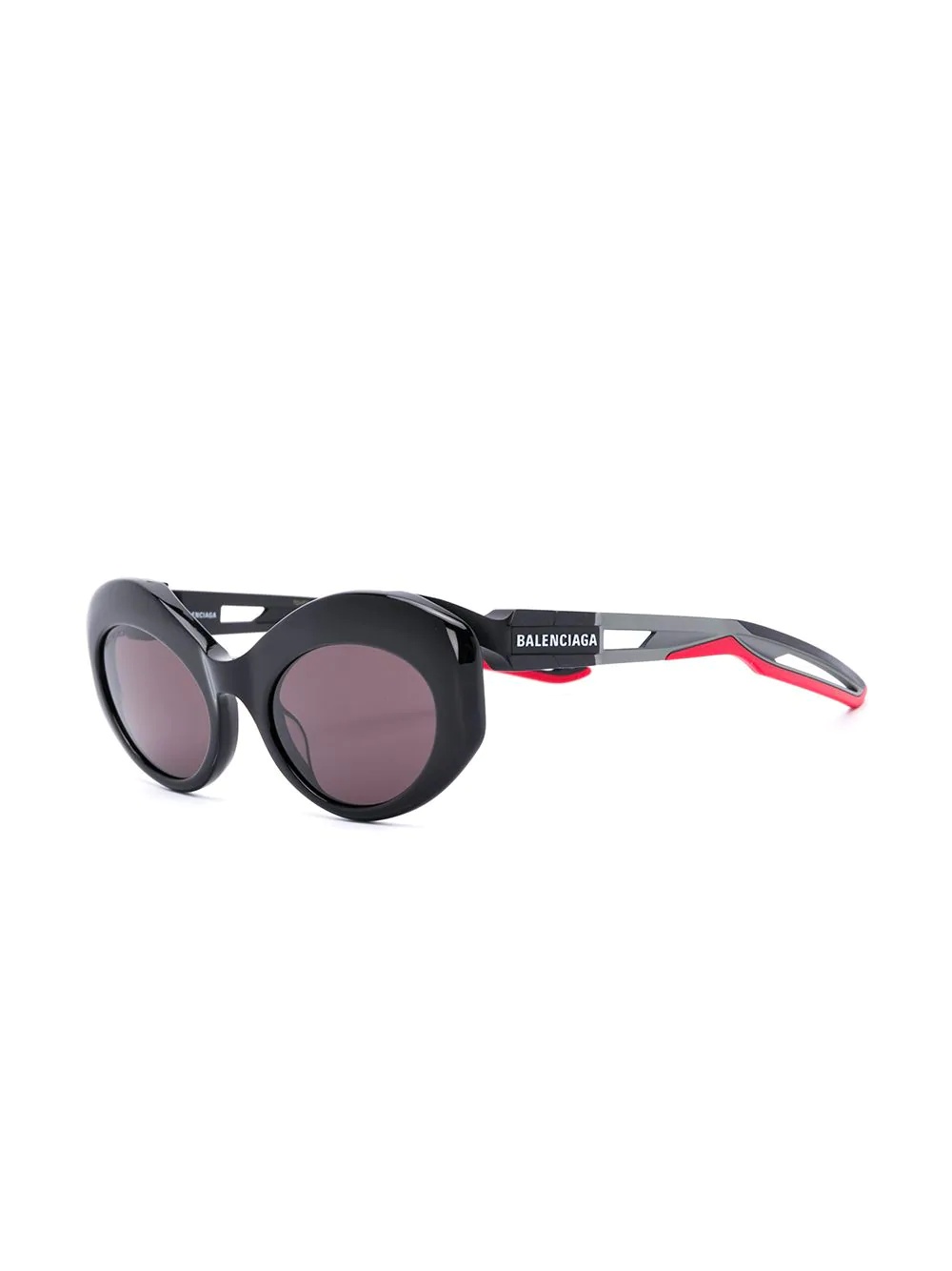 hybrid oval sunglasses - 2