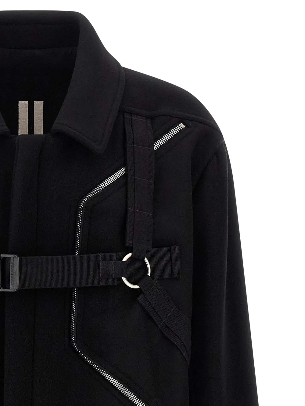 Blixa Jumbo Mac Zip-Up Coat - 5