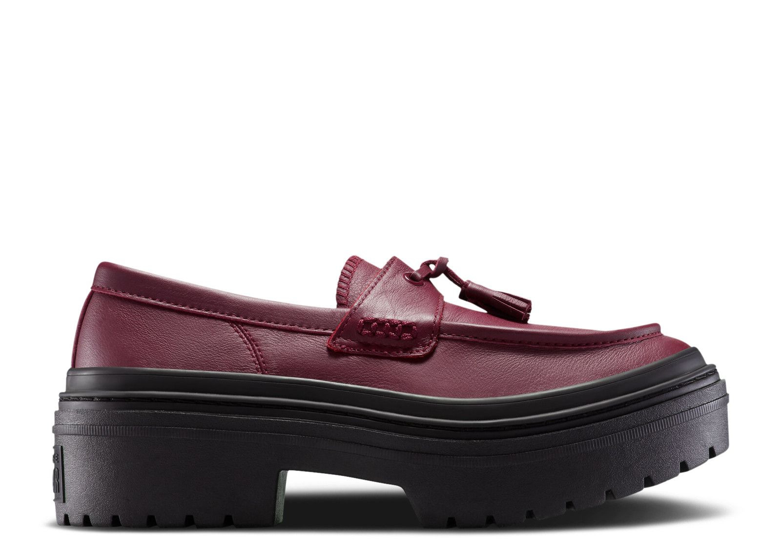 WMNS CHUCK TAYLOR ALL STAR LUGGED HEEL LOAFER PLATFORM LOW 'DEEP BORDEAUX' - 1